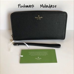 Kate Spade Mulberry Brigitta Wallet